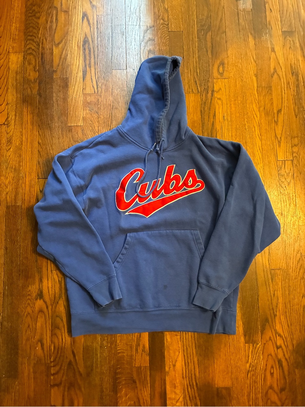 Vintage majestic cubs hoodie size XL